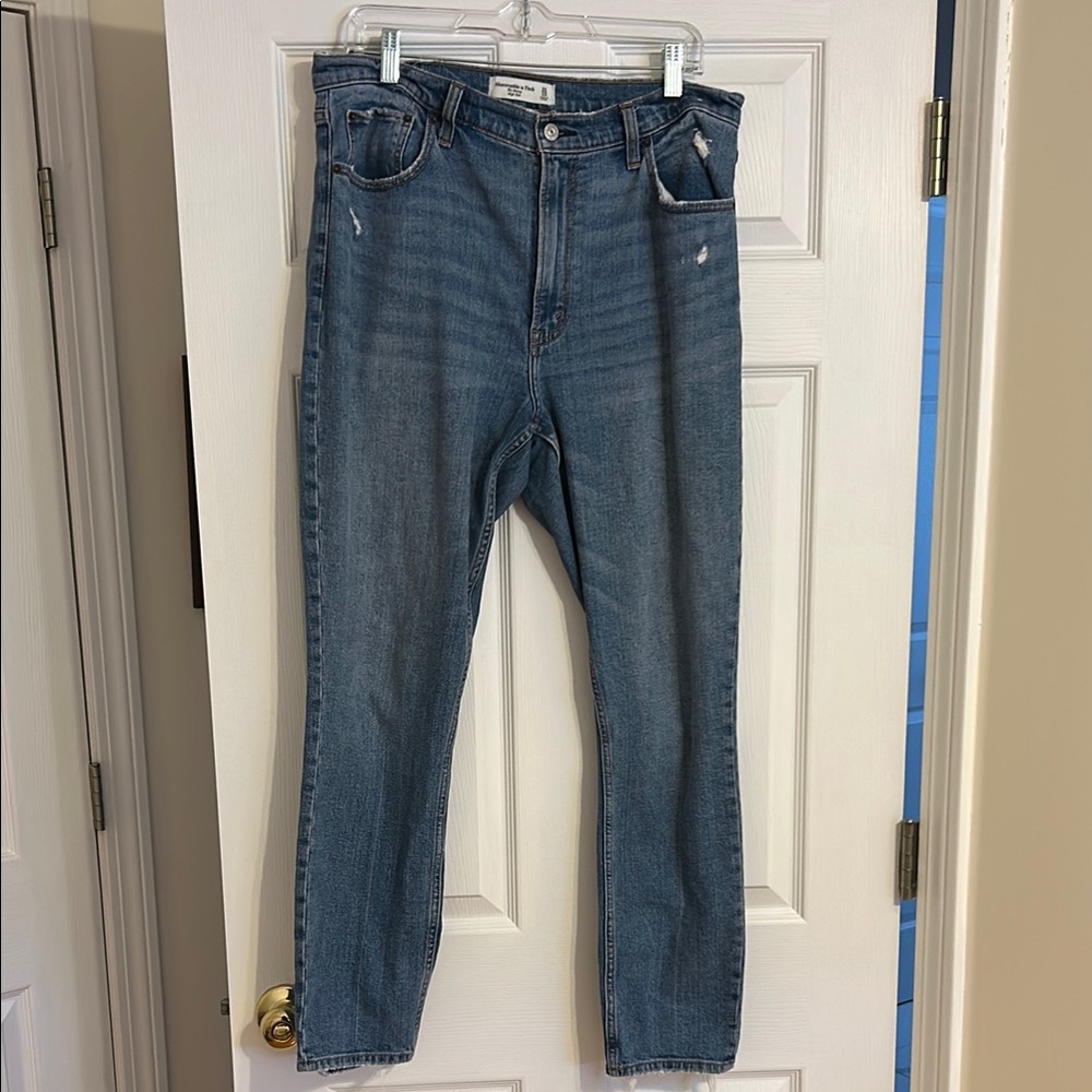 Abercrombie & Fitch Blue Denim Jeans
